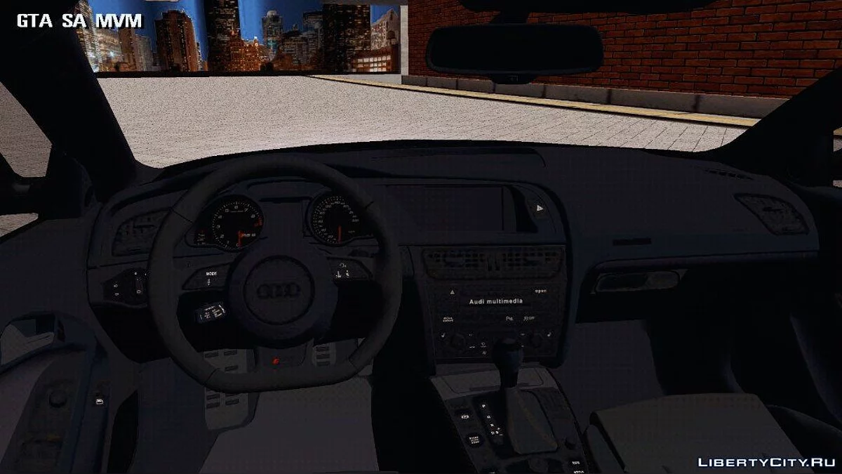 Audi RS5 / GTA San Andreas (iOS, Android)