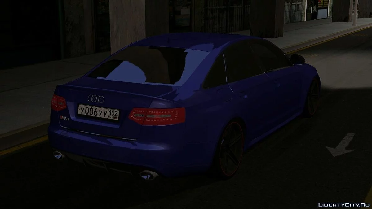 Audi RS6 / GTA San Andreas (iOS, Android)