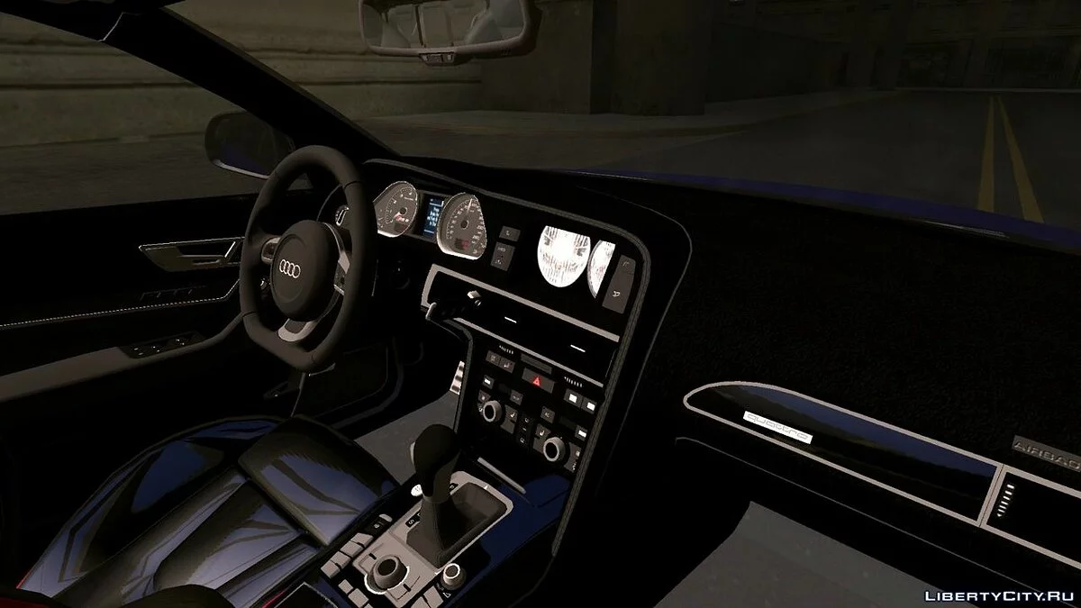 Audi RS6 / GTA San Andreas (iOS, Android)