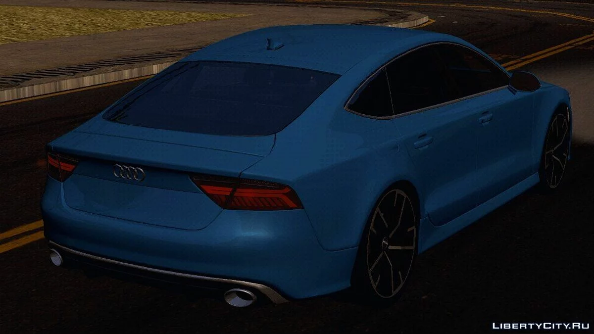 Audi RS7 (DFF فقط) / GTA سان أندرياس (iOS، أندرويد)