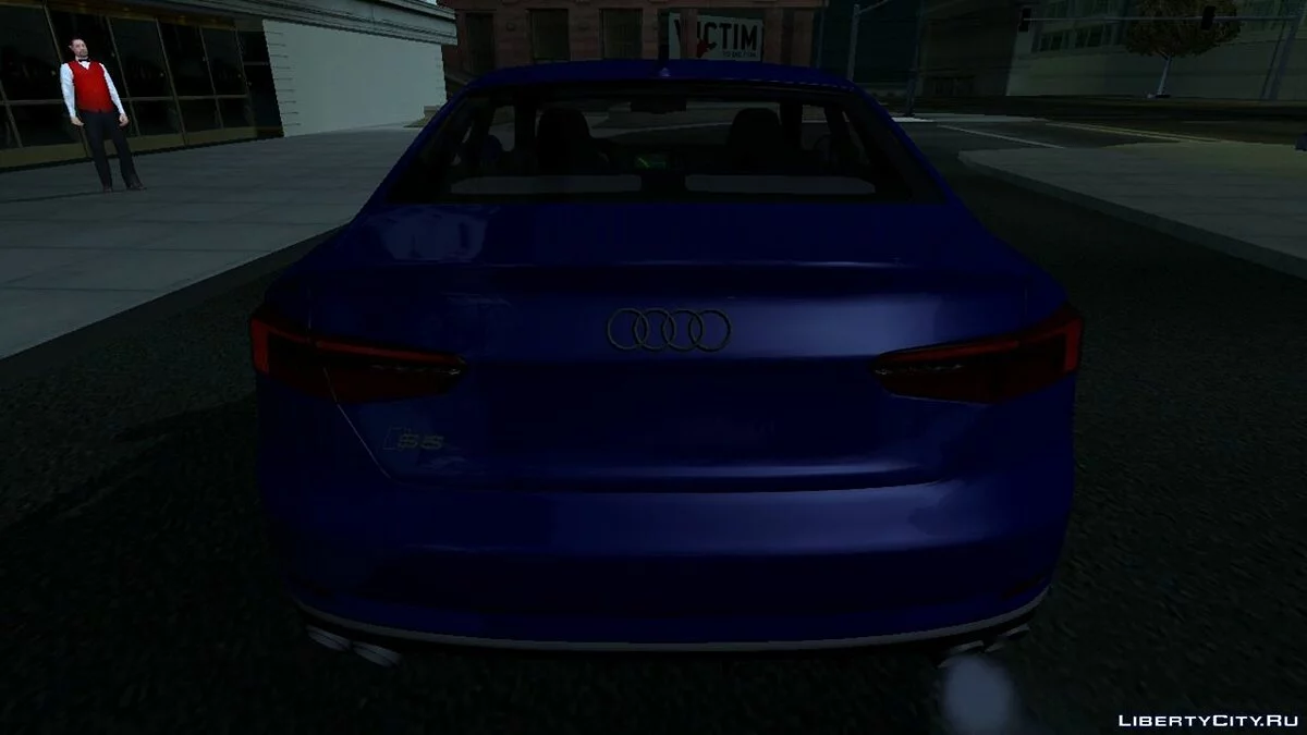 Audi S5 2017 (DFF uniquement) / GTA San Andreas (iOS, Android)