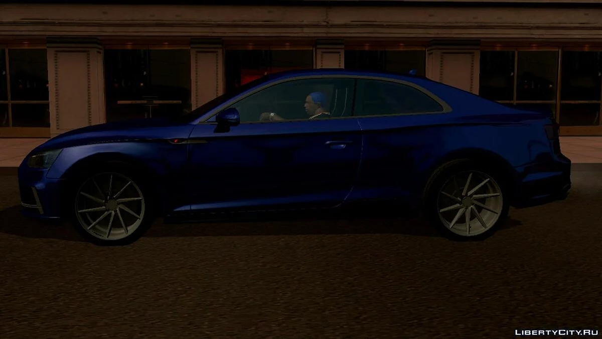 Audi S5 2017 (DFF uniquement) / GTA San Andreas (iOS, Android)
