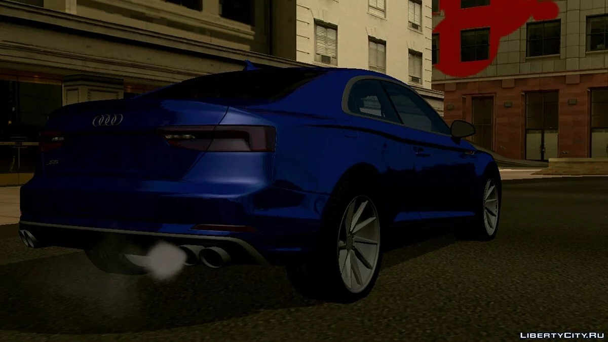 Audi S5 2017 (DFF uniquement) / GTA San Andreas (iOS, Android)