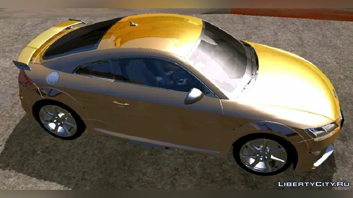 2019 Audi TT RS Coupe / GTA San Andreas (iOS, Android)