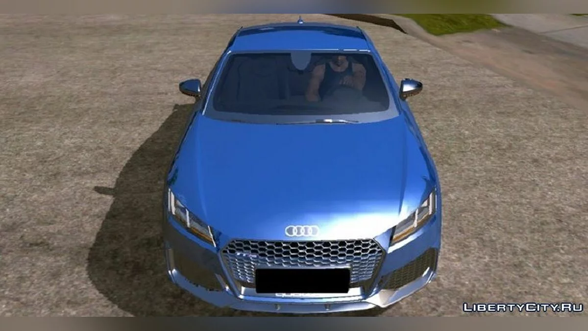 2019 Audi TT RS Coupe / GTA San Andreas (iOS, Android)