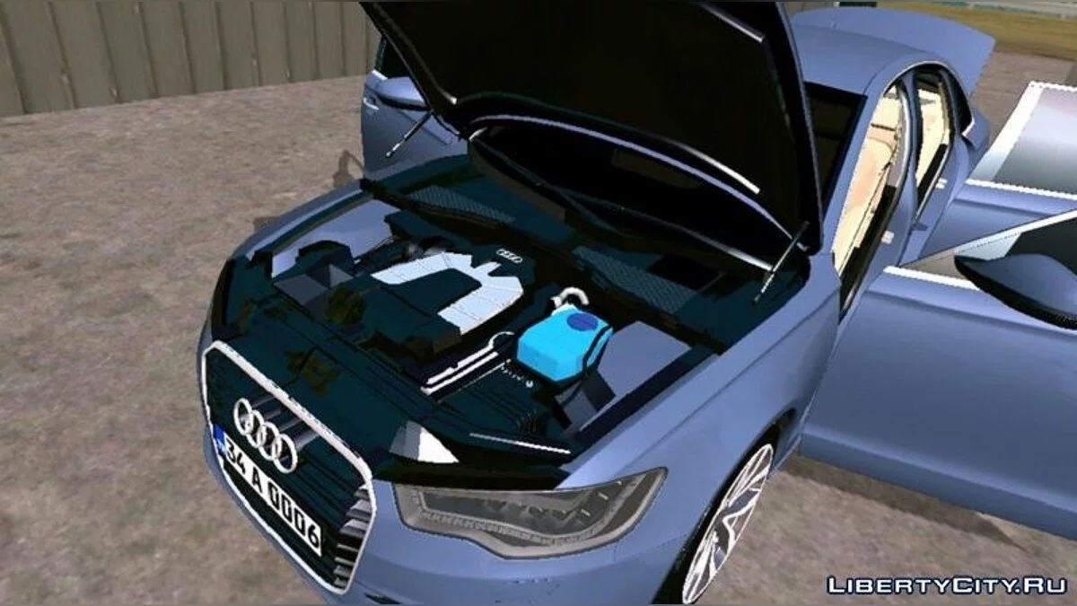 奥迪 A6 2013 / GTA San Andreas (iOS, Android)