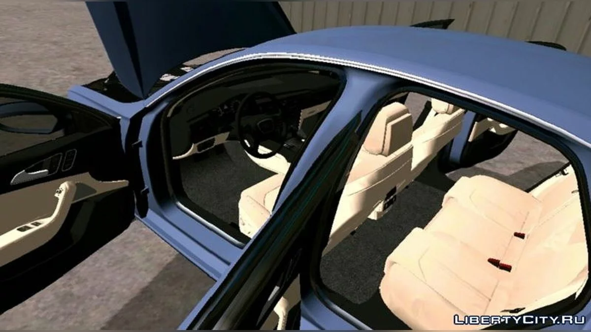 奥迪 A6 2013 / GTA San Andreas (iOS, Android)