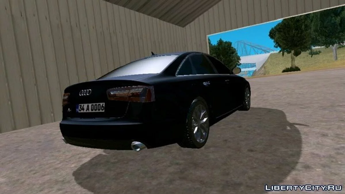 奥迪 A6 2013 / GTA San Andreas (iOS, Android)