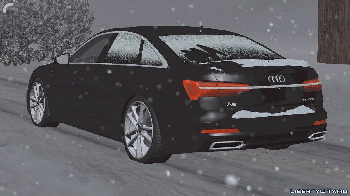 Audi A6 (Зимова версія) / GTA San Andreas (iOS, Android)