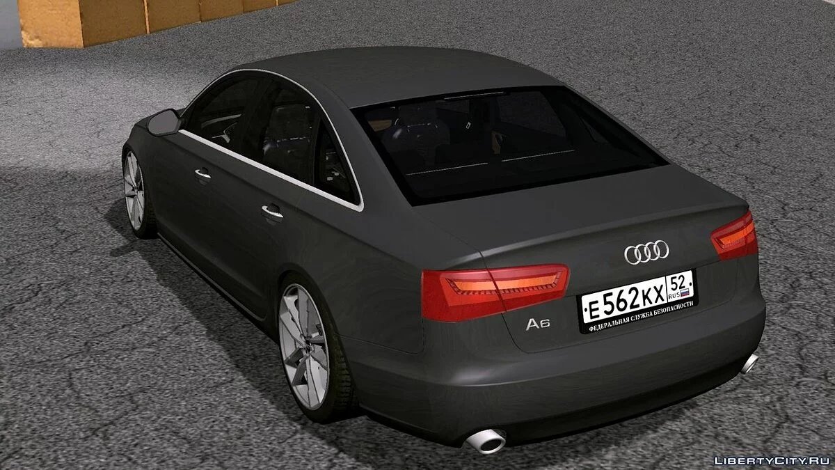 Audi A6 / GTA San Andreas (iOS, Android)