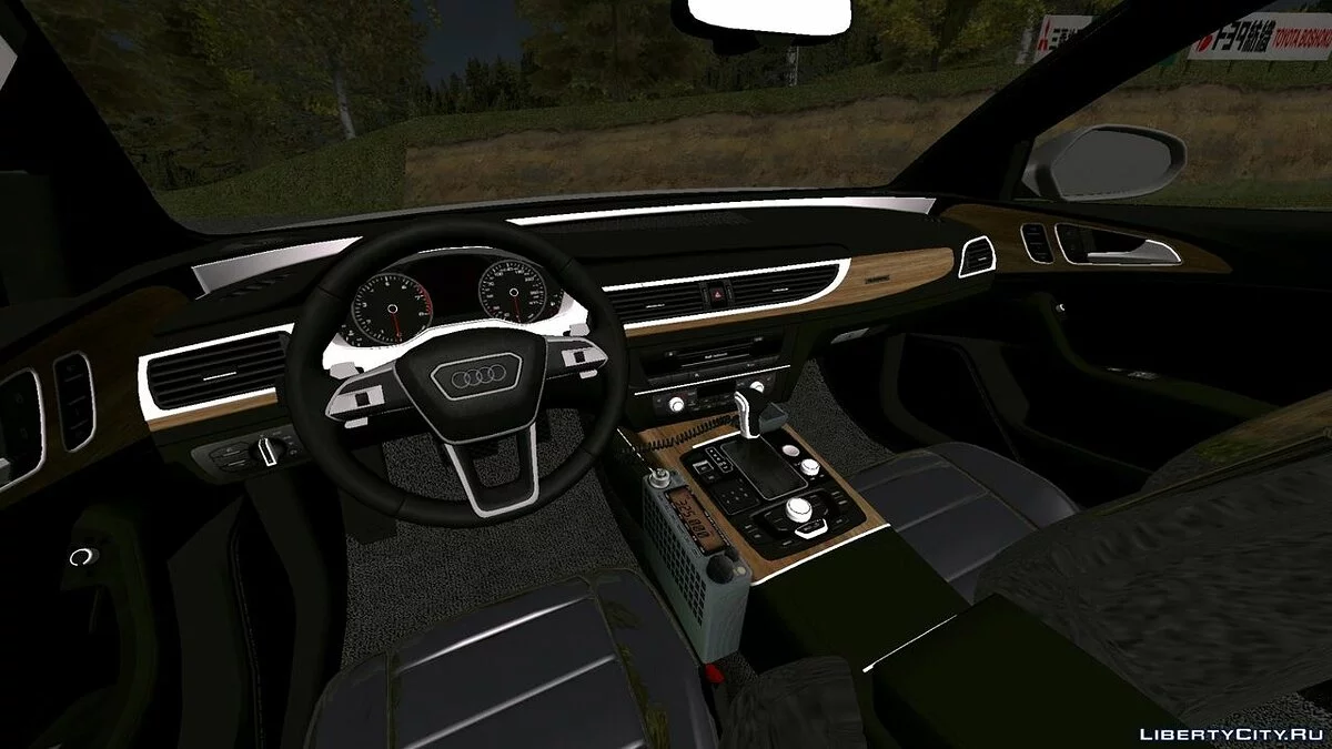 Audi A6 / GTA San Andreas (iOS, Android)