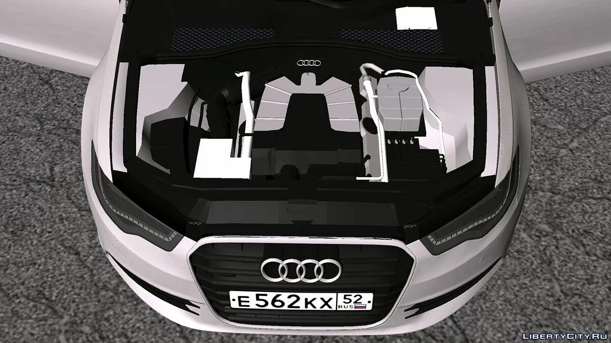 Audi A6 / GTA San Andreas (iOS, Android)