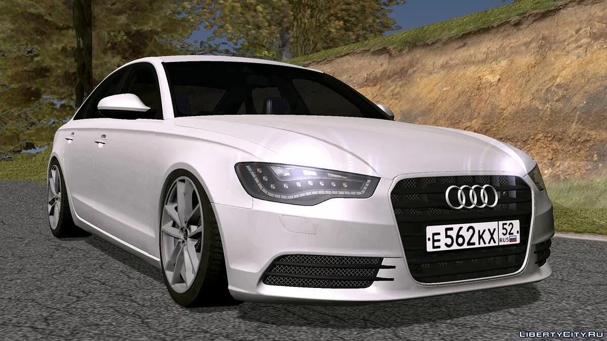 Audi A6 / GTA San Andreas (iOS, Android)