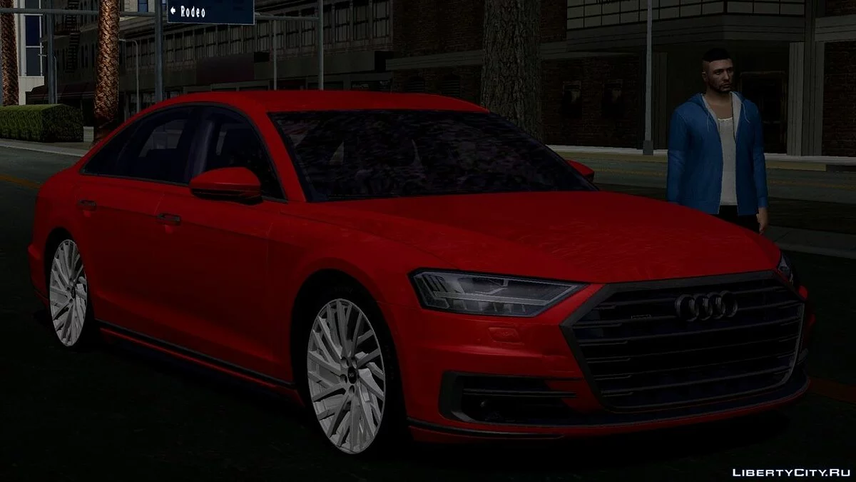 奥迪 A8 2018 / GTA San Andreas (iOS, Android)