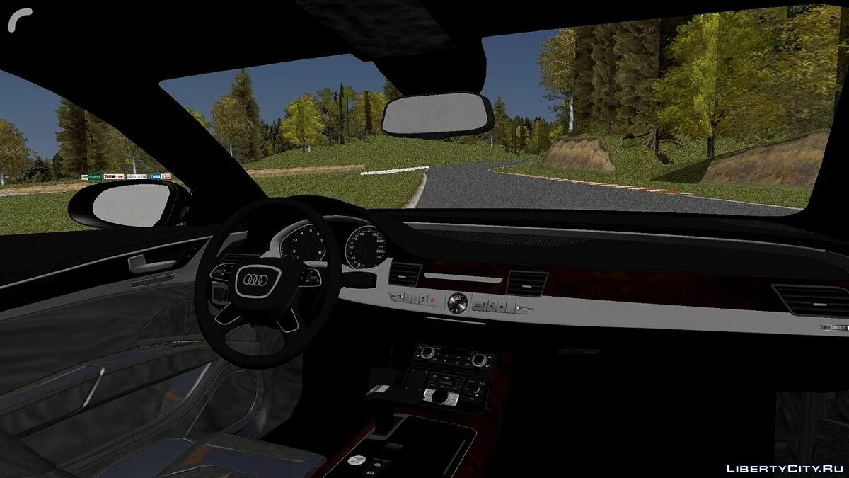Audi A8 / GTA سان أندرياس (iOS، أندرويد)