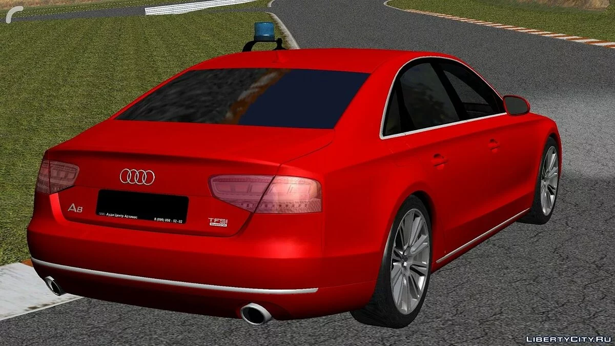 Audi A8 / GTA سان أندرياس (iOS، أندرويد)
