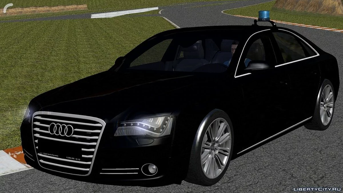 Audi A8 / GTA سان أندرياس (iOS، أندرويد)