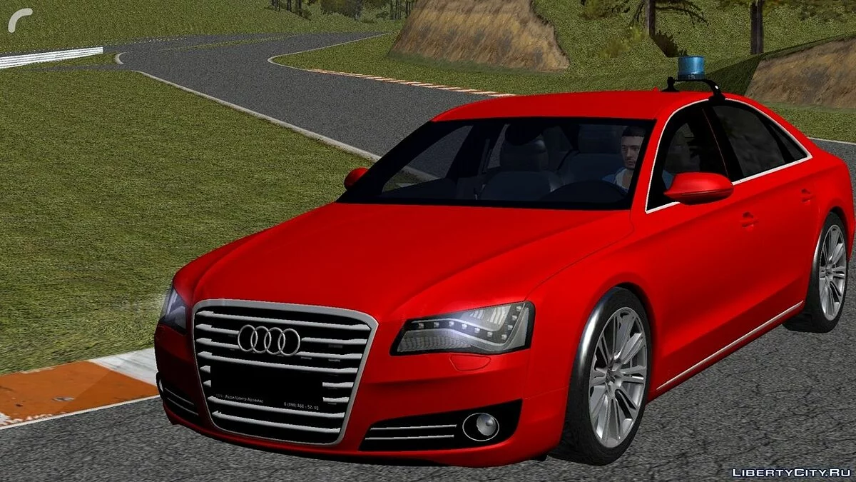 Audi A8 / GTA سان أندرياس (iOS، أندرويد)
