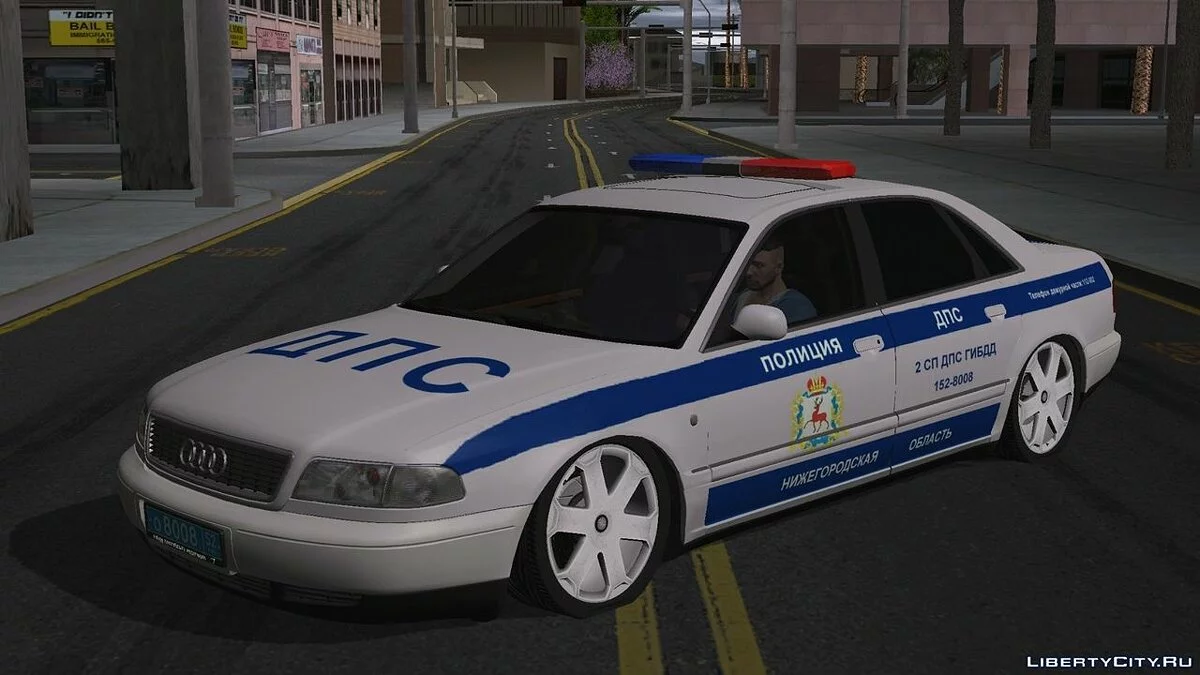 Audi - ДПС / GTA San Andreas (iOS, Android)