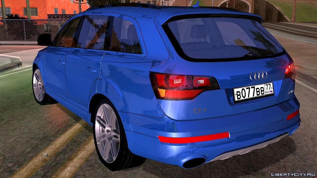Audi Q7 (только DFF) / GTA San Andreas (iOS, Android)