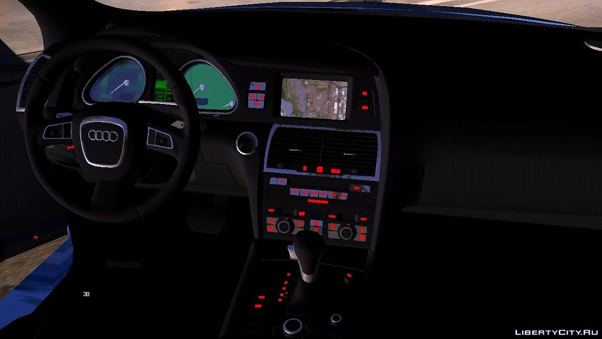 Audi Q7 (только DFF) / GTA San Andreas (iOS, Android)