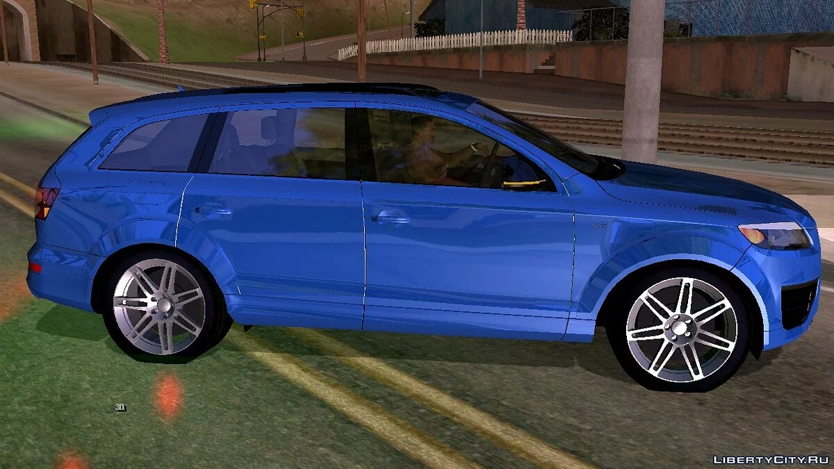 Audi Q7 (только DFF) / GTA San Andreas (iOS, Android)