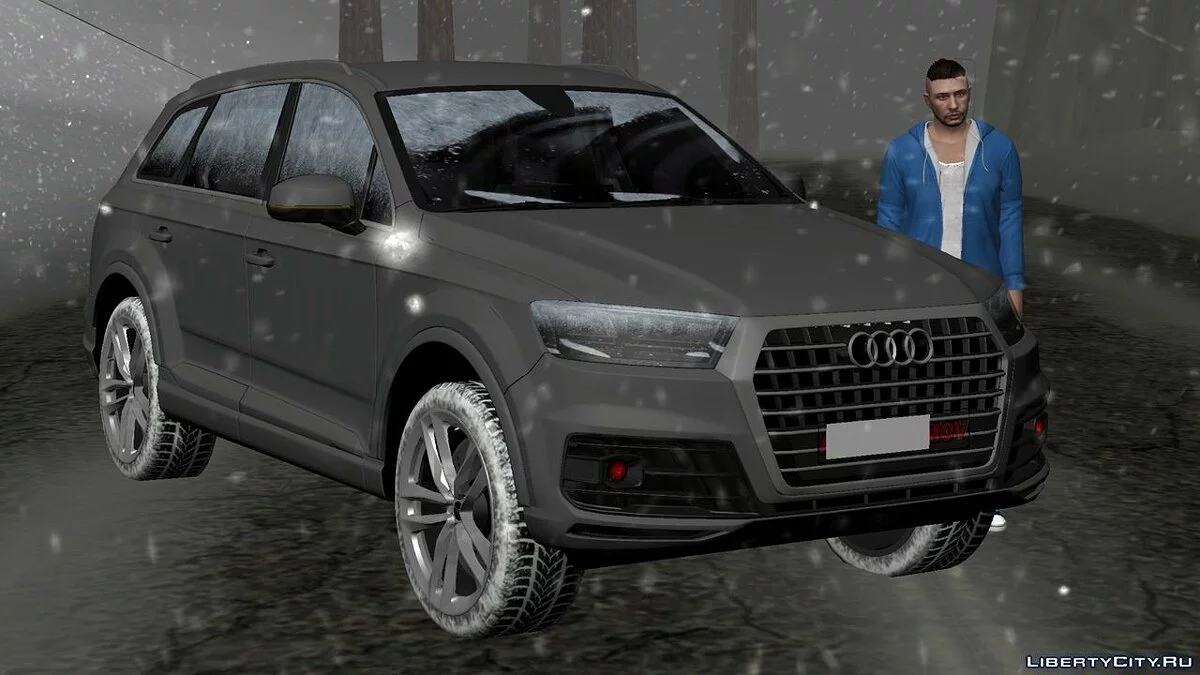 Audi Q7 (Version hiver) / GTA San Andreas (iOS, Android)