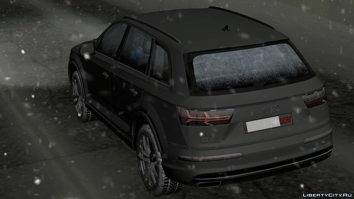 Audi Q7 (Version hiver) / GTA San Andreas (iOS, Android)
