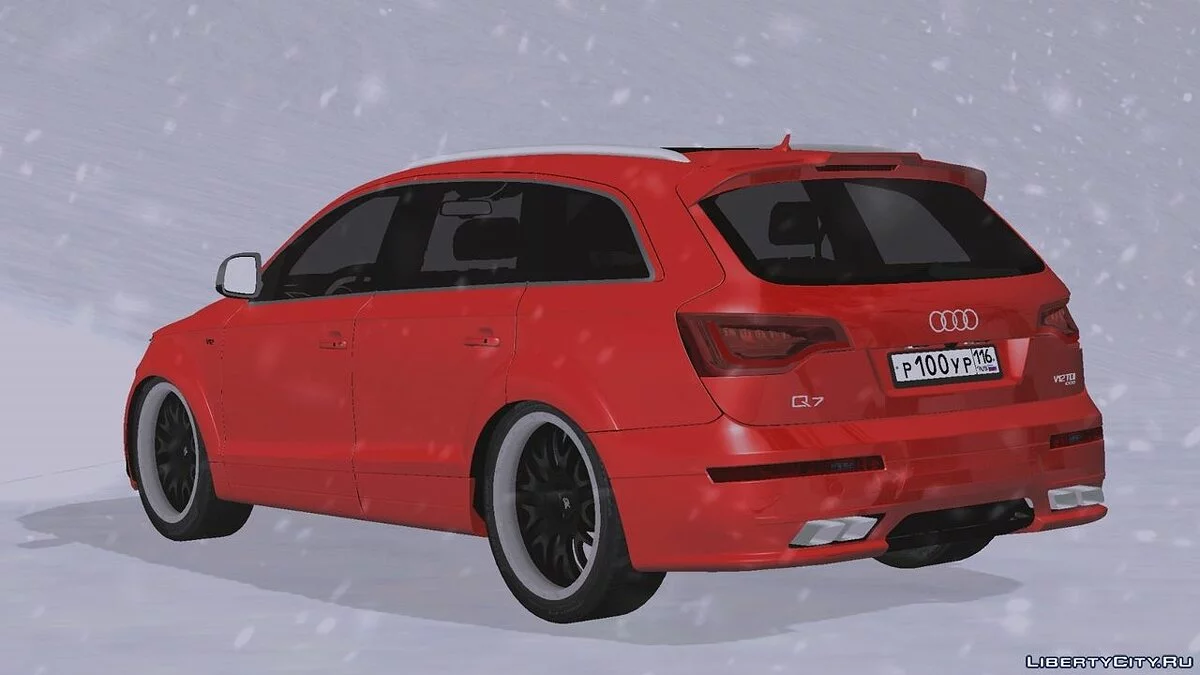 أودي Q7 / GTA سان أندرياس (iOS، أندرويد)