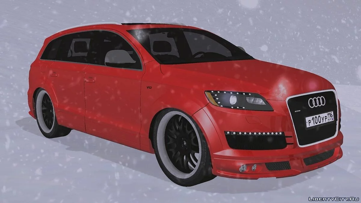 أودي Q7 / GTA سان أندرياس (iOS، أندرويد)