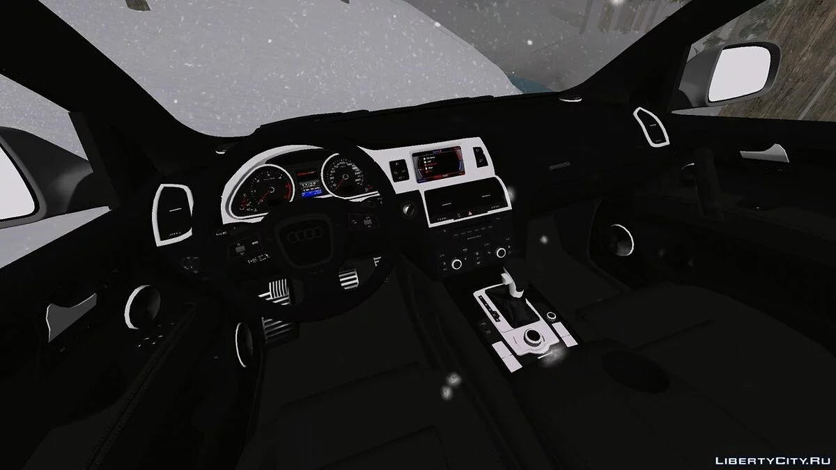 أودي Q7 / GTA سان أندرياس (iOS، أندرويد)