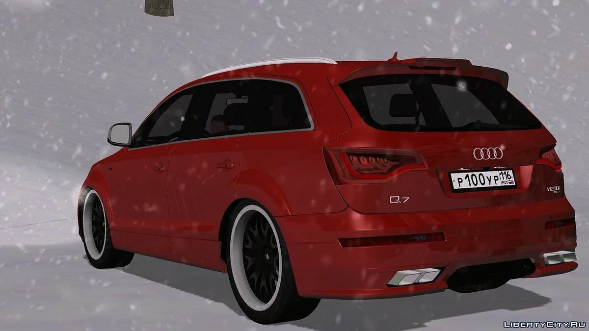 أودي Q7 / GTA سان أندرياس (iOS، أندرويد)