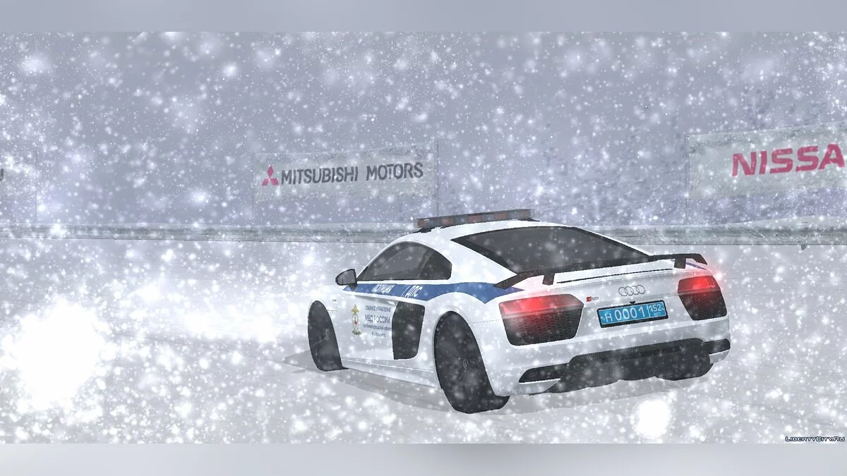 Audi R8 ДПС / GTA San Andreas (iOS, Android)