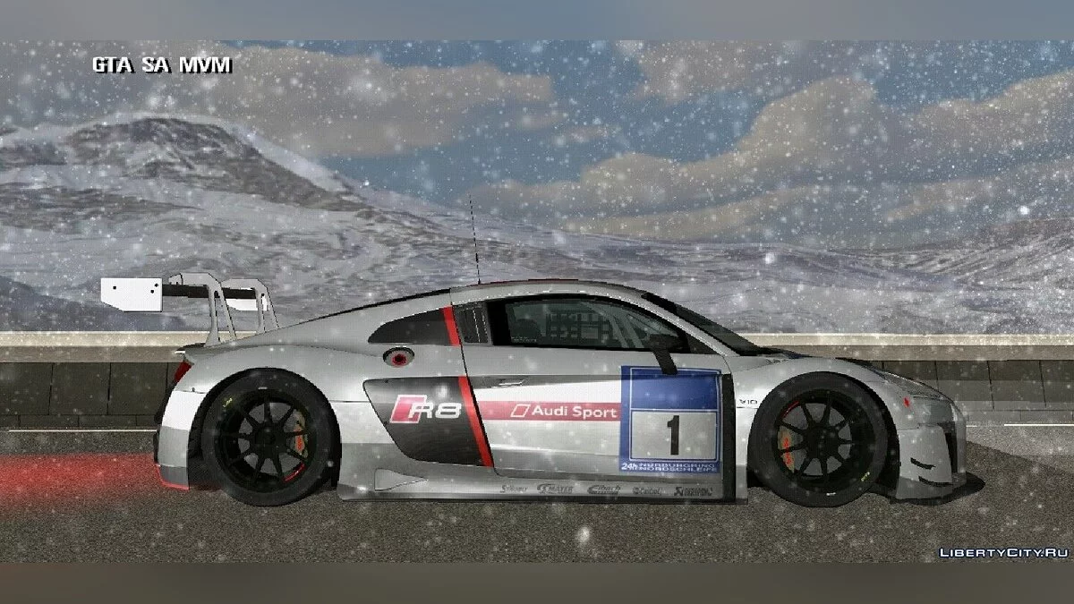 Audi R8 + комплект вінілів / GTA San Andreas (iOS, Android)