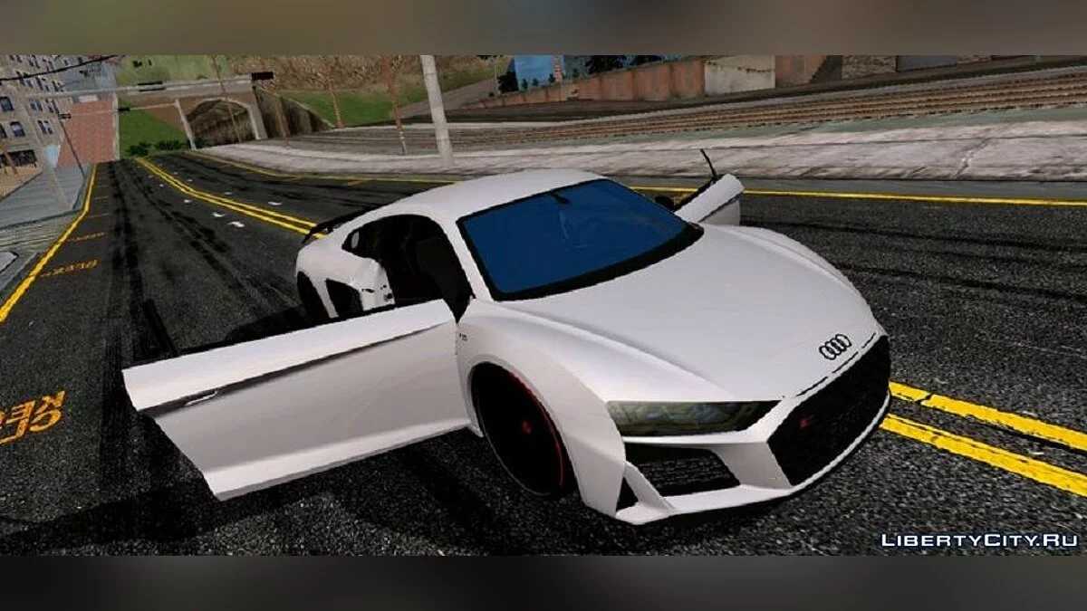 奥迪 R8 V10 Decennium [BETA] / GTA San Andreas (iOS, Android)