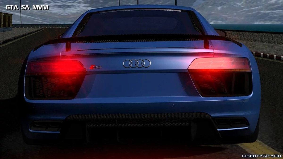 Audi R8 / GTA San Andreas (iOS, Android)