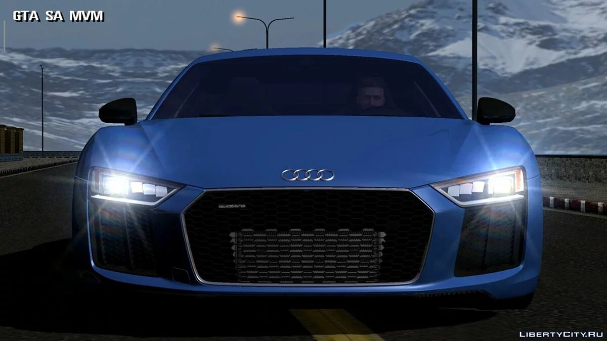 Audi R8 / GTA San Andreas (iOS, Android)
