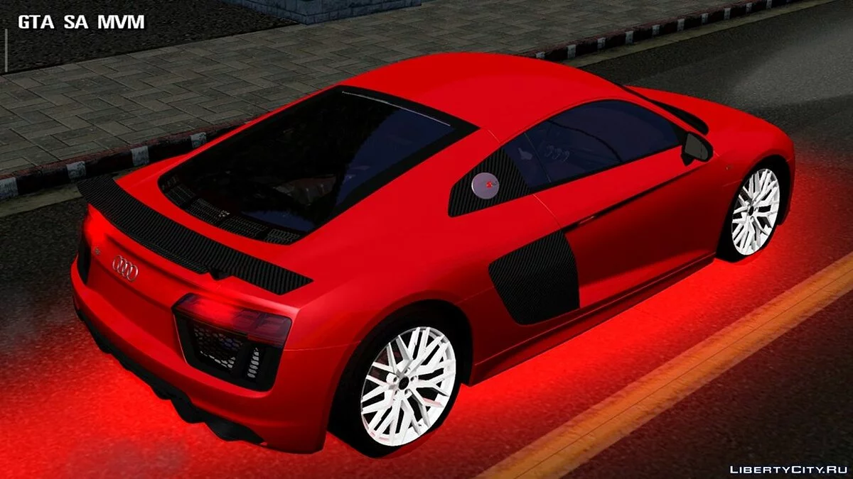 Audi R8 / GTA San Andreas (iOS, Android)