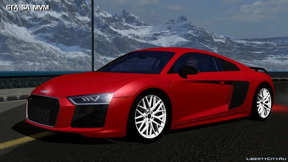 Audi R8 / GTA San Andreas (iOS, Android)