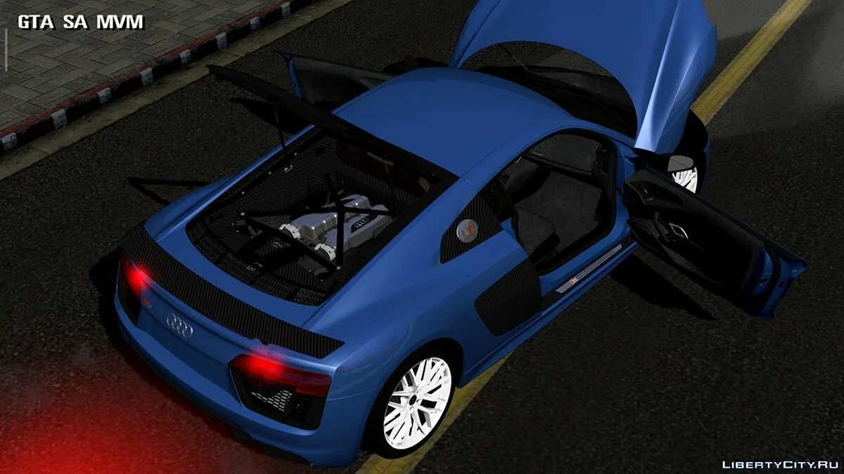Audi R8 / GTA San Andreas (iOS, Android)