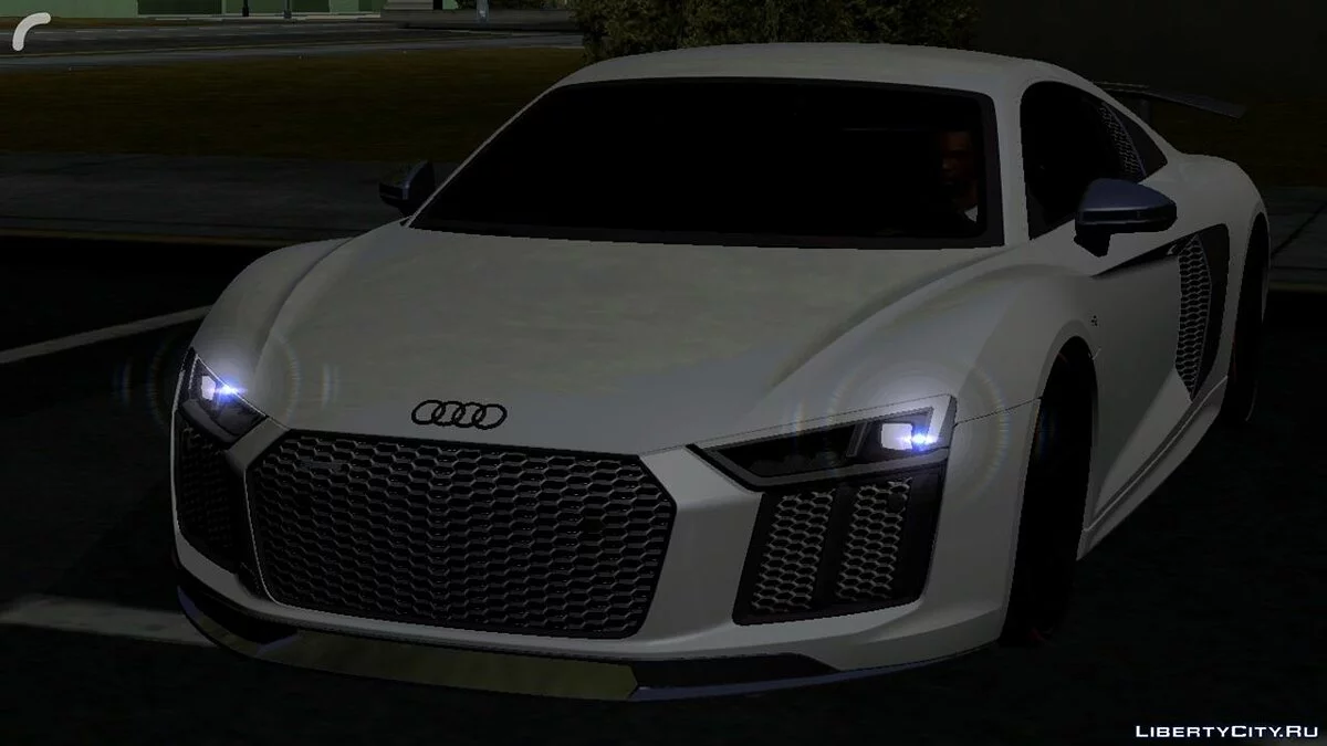 奥迪 R8 / GTA San Andreas (iOS, Android)