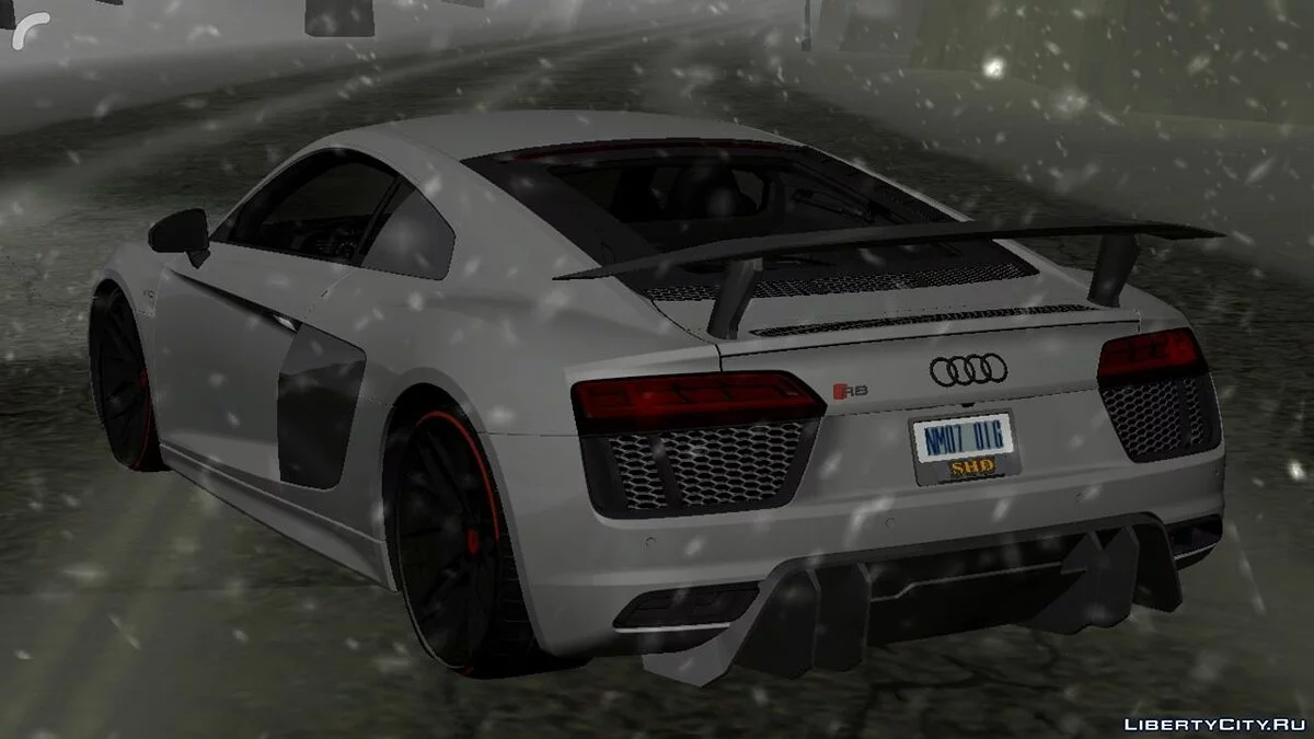 奥迪 R8 / GTA San Andreas (iOS, Android)