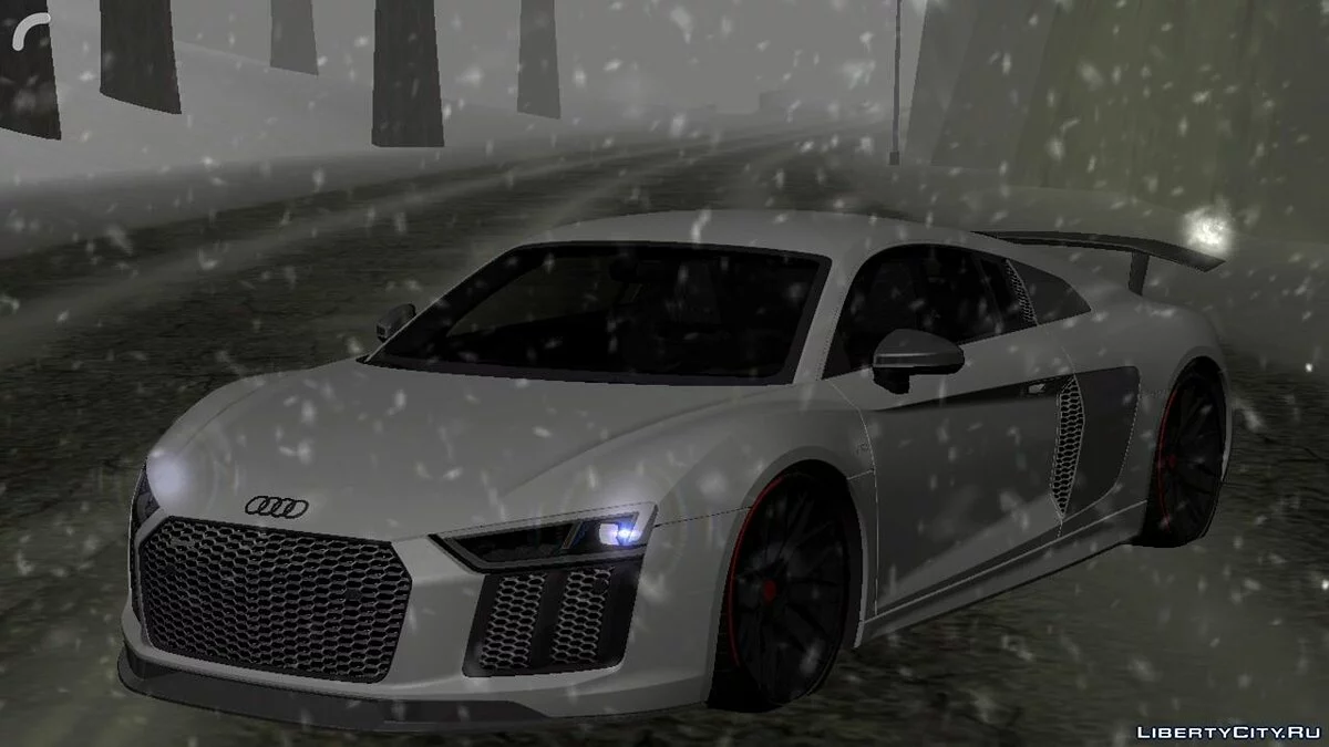 奥迪 R8 / GTA San Andreas (iOS, Android)
