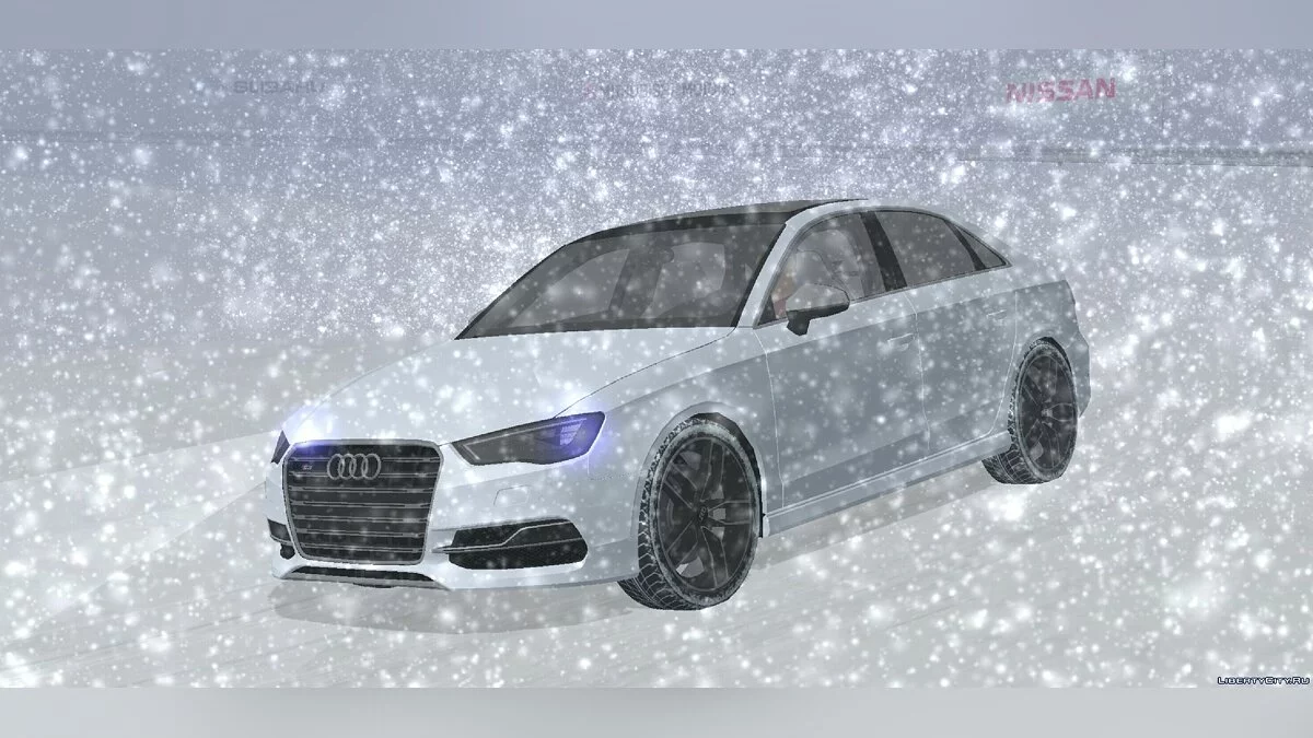Audi S3 / GTA San Andreas (iOS, Android)
