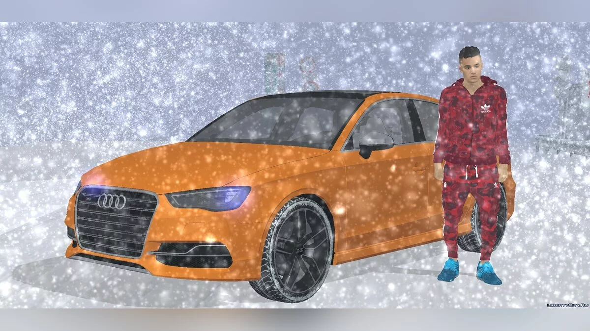 Audi S3 / GTA San Andreas (iOS, Android)