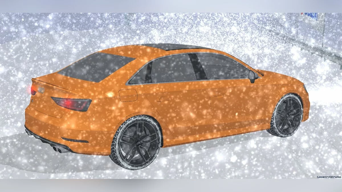 Audi S3 / GTA San Andreas (iOS, Android)