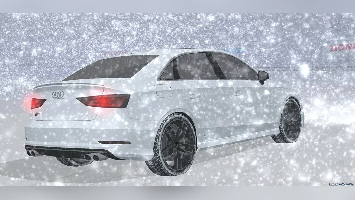 Audi S3 / GTA San Andreas (iOS, Android)