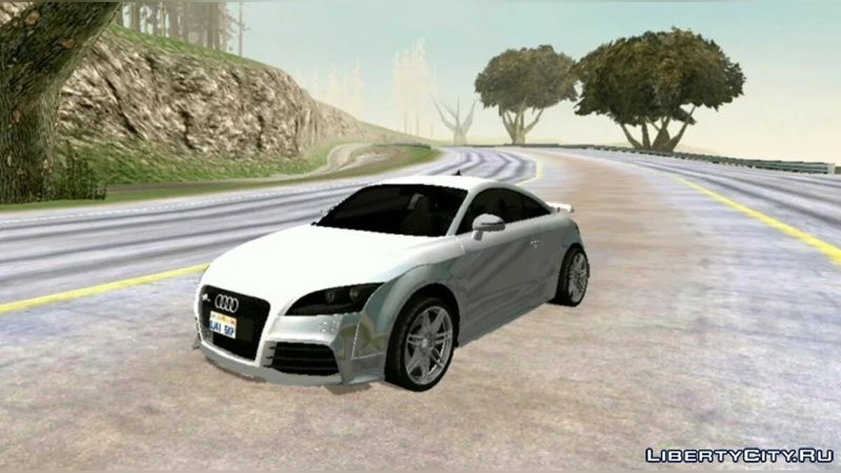 Audi TT-RS Tunable / GTA San Andreas (iOS, Android)