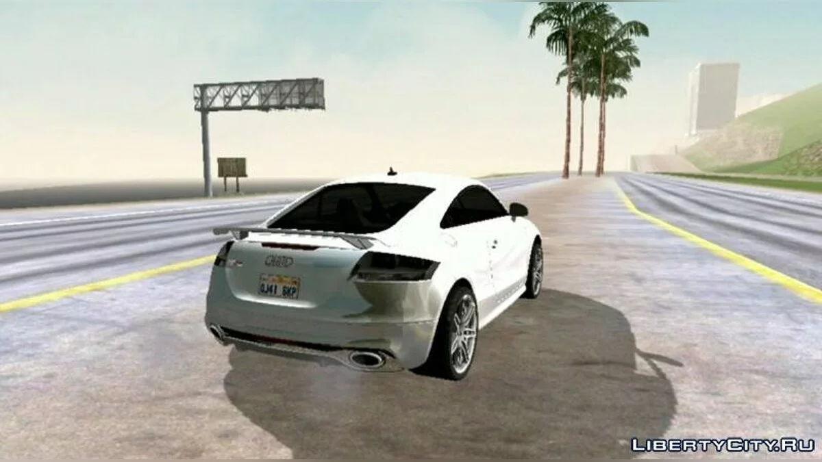 Audi TT-RS Tunable / GTA San Andreas (iOS, Android)