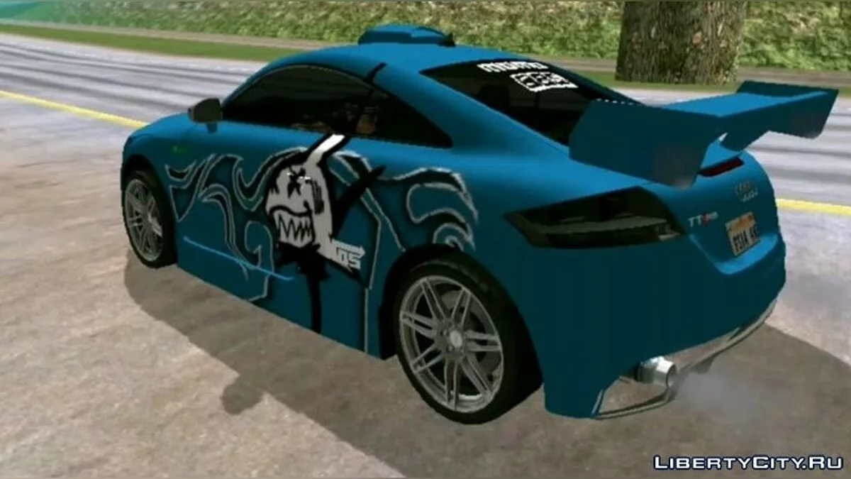 Audi TT-RS Tunable / GTA San Andreas (iOS, Android)